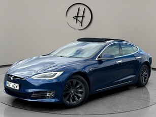 Tesla Model S 100D AWD * FSD *1-Ägare CCS Skinn Pano Leasbar