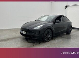 Tesla Model Y Performance Svensksåld Dragkrok