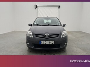 Toyota Auris 1.6 Valvematic 132hk Plus Sensorer Isofix AC