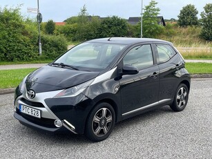 Toyota Aygo 1.0 VVT-i X-CLUSIV | Nyservad Välutrustad