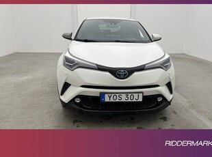 Toyota C-HR Hybrid 122hk Executive JBL Värmare Kamera Skinn