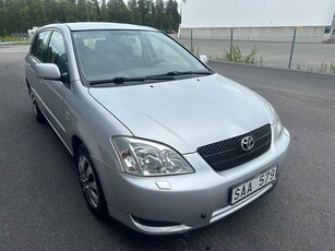 Toyota Corolla 5-dörrars 1.4 VVT-i