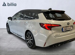 Toyota Corolla Touring Sports Hybrid 2,0 GR-Sport 196HK JBL Skinn Demobil