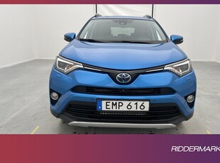 Toyota RAV4 Hybrid i-AWD 197hk Executive JBL 360° Navi Skinn