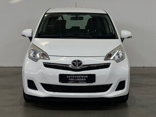 Toyota Verso-S 1.33 Dual VVT-i Multidrive S B-Kamera 99hk