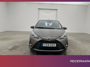 Toyota Yaris 1.5 VVT-iE 111hk Active Kamera Farthållare