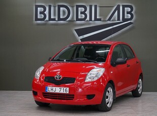 Toyota Yaris 5-D1.0 VVT-i NYBES NYSERVAD AC 69HK