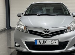 Toyota Yaris 5-dörrar 1.33 Dual VVT-i Edition 50 Euro 5