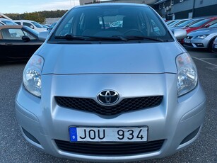 Toyota Yaris 5-dörrar 1.33 Dual VVT-i Euro 4