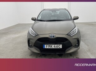 Toyota Yaris Hybrid CVT 116hk Active Plus Kamera Adp-Fart