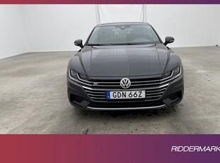 Volkswagen Arteon TDI 4M R-Line Cockpit Värm Kamera GPS Drag