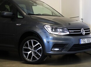 Volkswagen Caddy Maxi Life 2.0TDI BMT 4Motion 7-sits