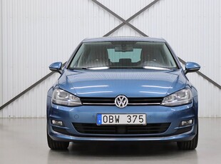 Volkswagen Golf 1.4 TSI Pluspaket B-kamera Skinn Nyserv 140hk