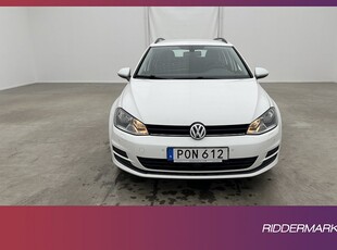 Volkswagen Golf 1.6 TDI 105hk Sensorer Adaptiv Drag Välserv