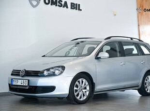 Volkswagen Golf 1.6 TDI Fjärr D-Värm Kamrem Bytt Drag 105hk