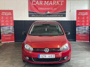 Volkswagen Golf 5-dörrar 1.4 TSI R-Line Euro 5 Nybesiktigad