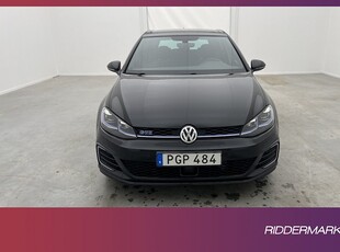 Volkswagen Golf GTE 204hk Taklucka Värmare Psensorer CarPlay