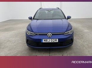 Volkswagen Golf SC 150hk R-Line Värm Kamera CarPlay Drag VAT