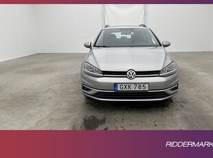 Volkswagen Golf Sportscombi 1.0 TSI 110hk Style Kamera Drag