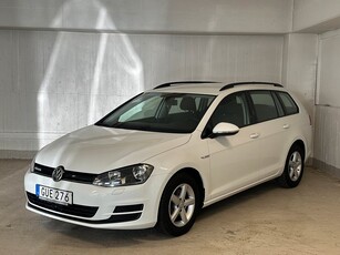 Volkswagen Golf Sportscombi 1.4 TGI DRAG, VÄRMARE, 9300 MIL