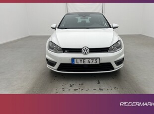 Volkswagen Golf TDI 150hk R-Line Pano Kamera CarPlay Drag