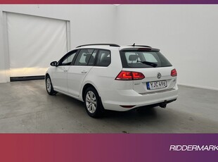 Volkswagen Golf Variant 1.2 TSI 110hk P-värmare Drag Carplay