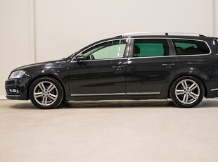 Volkswagen Passat 2.0 TDI 4M R-line Skinn D-värm B-kamera Drag 177hk