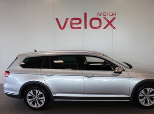 Volkswagen Passat Alltrack 2.0 TDI 4Motion 190HK Drag Kamera