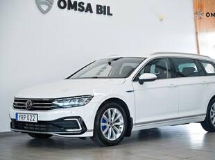 Volkswagen Passat GTE Navi B-Kamera CarPlay Drag 218hk