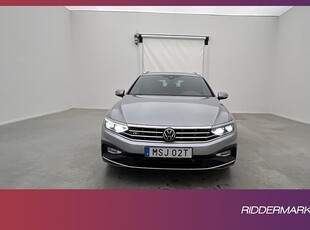 Volkswagen Passat TDI 4M 200hk R-Line Cockpit Värmare Drag