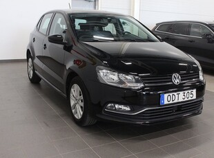 Volkswagen Polo 5-dörrar 1.2 TSI Automat Euro 6