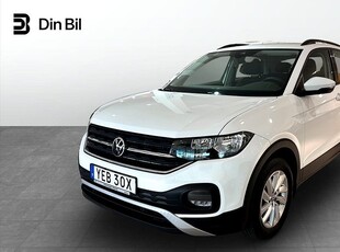 Volkswagen T-CROSS 1.0 TSI 95hk 5-VXL Manuell