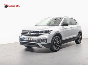 Volkswagen T-CROSS 1.0 TSI DSG 116HK DRAGKROK B-KAMERA