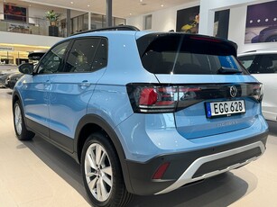 Volkswagen T-CROSS Life 1.0 TSI 95 hk