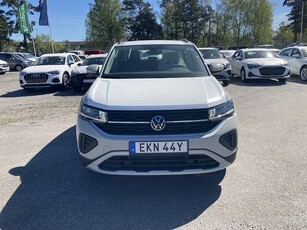 Volkswagen T-CROSS 1.0 TSI Man - I nöd och lust