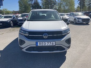 Volkswagen T-CROSS 1.0 TSI PF 85 KW - I nöd och lust