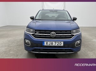 Volkswagen T-CROSS TSI 110hk R-Line Sensorer CarPlay Drag