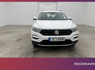 Volkswagen T-Roc 1.0 TSI 115hk Sensorer CarPlay Välservad