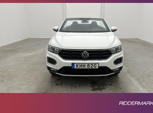 Volkswagen T-Roc Cabriolet 1.5 TSI DSG150hk Kamera CarPlay