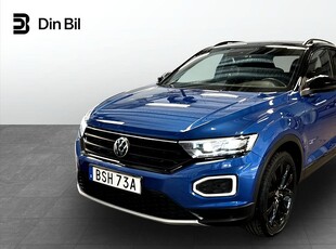 Volkswagen T-Roc TSI150 DSG BlackStyle/Plus/Värmare