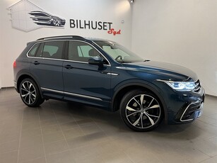 Volkswagen Tiguan 2.0 TDI 4M 200hk R-Line Värmare/360kamera/Navi/Krok