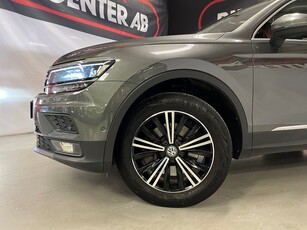 Volkswagen Tiguan 2.0 TDI 4M Drag Värmare Cockpit Executive