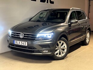 Volkswagen Tiguan 2.0 TDI 4M Drag Värmare Kamera Cockpit