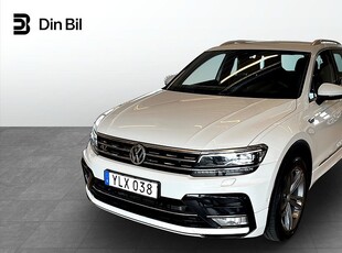 Volkswagen Tiguan 2.0 TDI R-Line 4M | Drag | Värmare | 190 hk