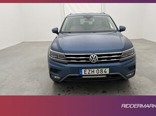 Volkswagen Tiguan Allspace TDI 4M GT 7-Sits Cockpit Drag