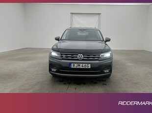 Volkswagen Tiguan Allspace TDI 4M R-Line 7-Sits Cockpit Drag