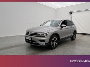 Volkswagen Tiguan TDI 4M 190hk GT Cockpit Värm Kamera Drag