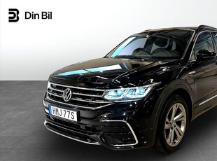 Volkswagen Tiguan TDI200 DSG 4M R-Line/Drag/P-värmare/Navigation