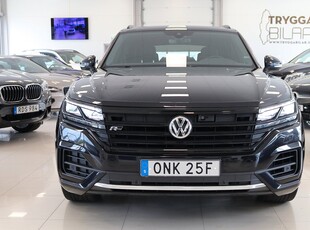 Volkswagen Touareg 3.0 V6 TDI 4M R-Line Black/21/Värmare/GPS