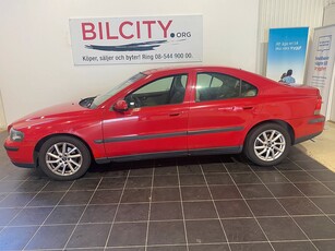 Volvo S60 2.4 Business 170hk K-Rem bytt A/C V-Hjul Nybes